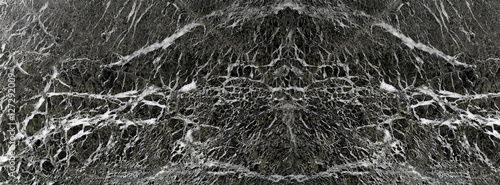 panorama marble with white veins