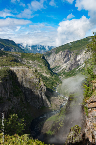 voringfossen Schlucht