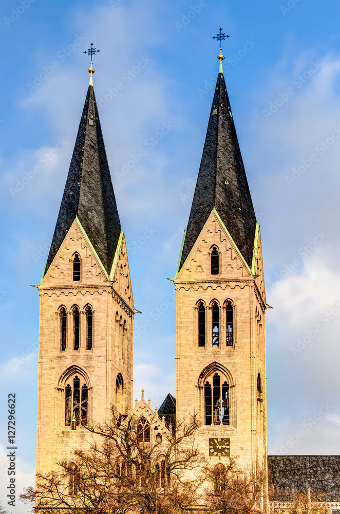 Dom St. Stephanus und St. Sixtus in Halberstadt, Landkreis Harz Dom St. Stephanus und St. Sixtus in Halberstadt, Landkreis Harz