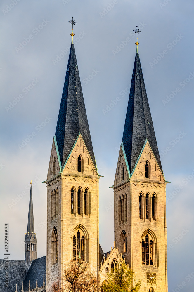 Dom St. Stephanus und St. Sixtus in Halberstadt, Landkreis Harz