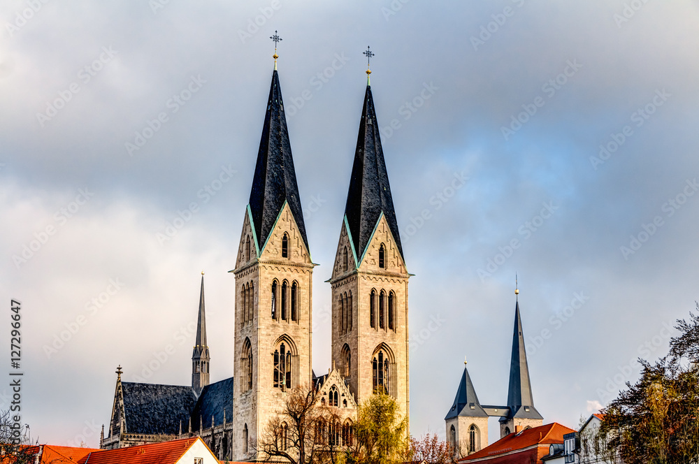 Dom St. Stephanus und St. Sixtus in Halberstadt, Landkreis Harz Dom St. Stephanus und St. Sixtus in Halberstadt, Landkreis Harz