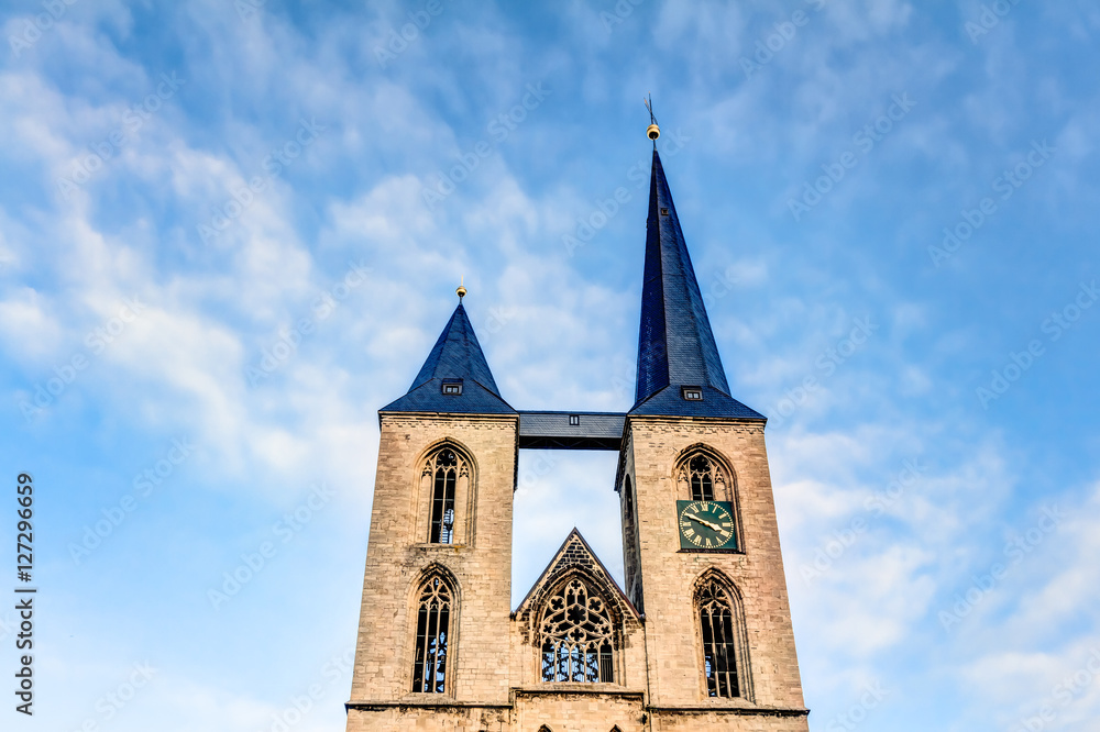 Fototapeta premium Martinikirche in Halberstadt, Landkreis Harz