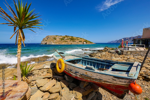 Küste bei Mochlos, Kreta/Griechenland photo