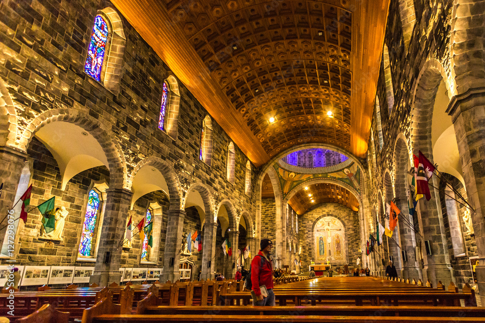 Fototapeta premium GALWAY CATHEDRAL NO. 2 - 2016