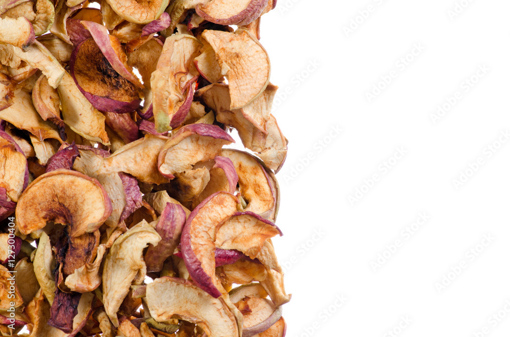 dried fruit apple