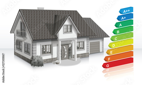 Energy efficiency classification in the home 