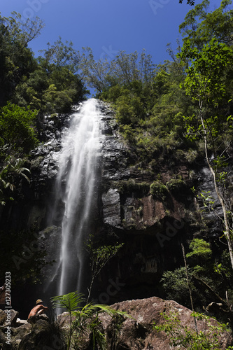 Wasserfall im Nightcap Nationalpark  Australien