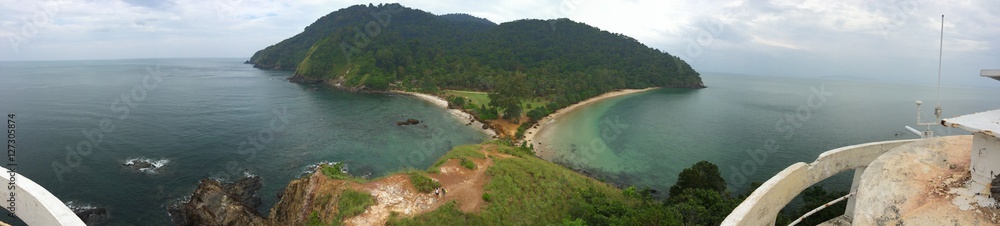 Mu Koh Lanta National Park, view from the lighthouse