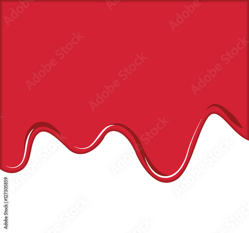 Vector of Dripping blood for background