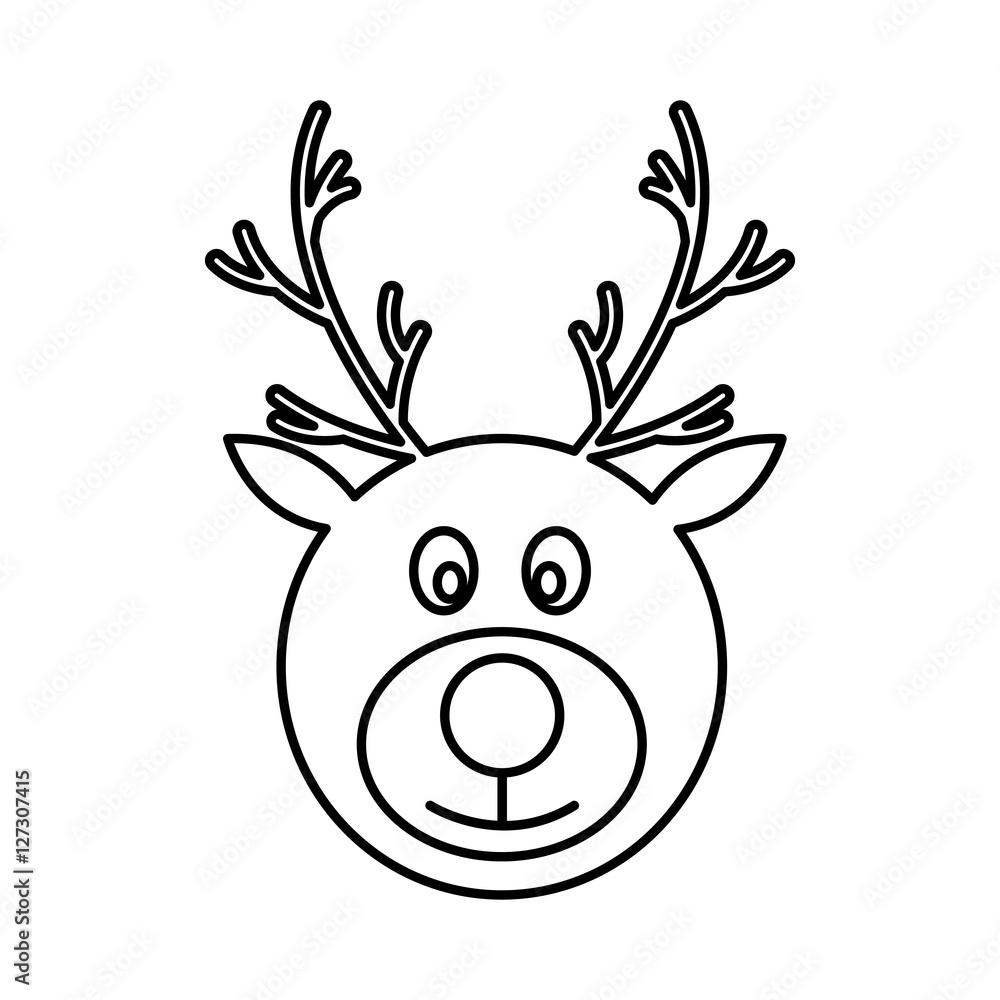 happy merry christmas character vector illustration design happy merry christmas character vector illustration design