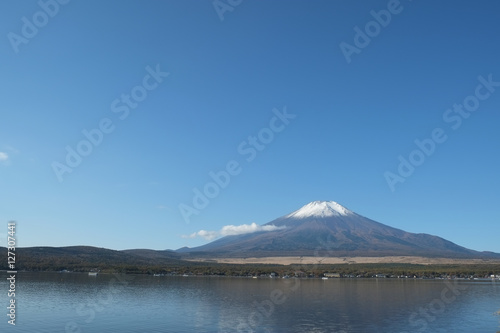 富士山 山中湖からの撮影
