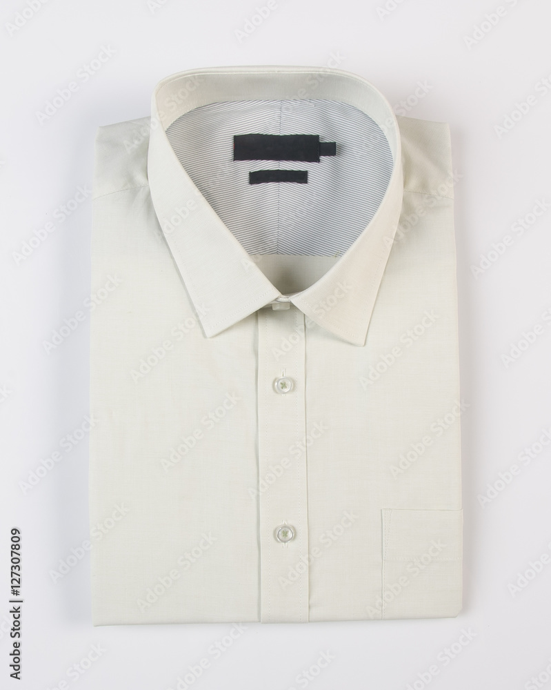 shirt for men's folded on a background. shirt for men's folded on a background.