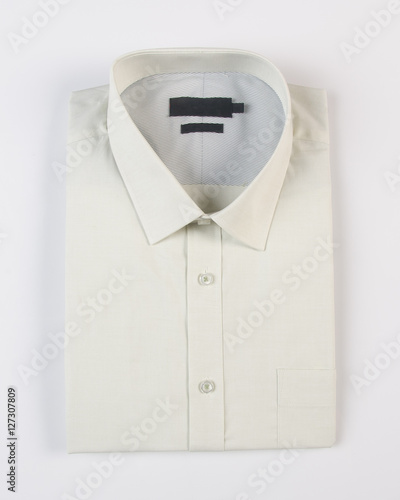 shirt for men's folded on a background.