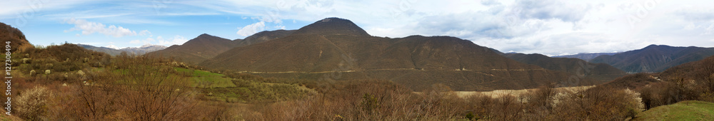 Obraz premium panorama Mountains of Georgia