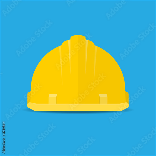 Safety helmet icon