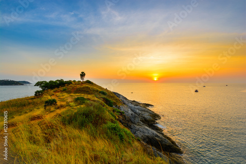 Photos Phrom thep cape or Laem Phrom thep at Phuket island, Thailand