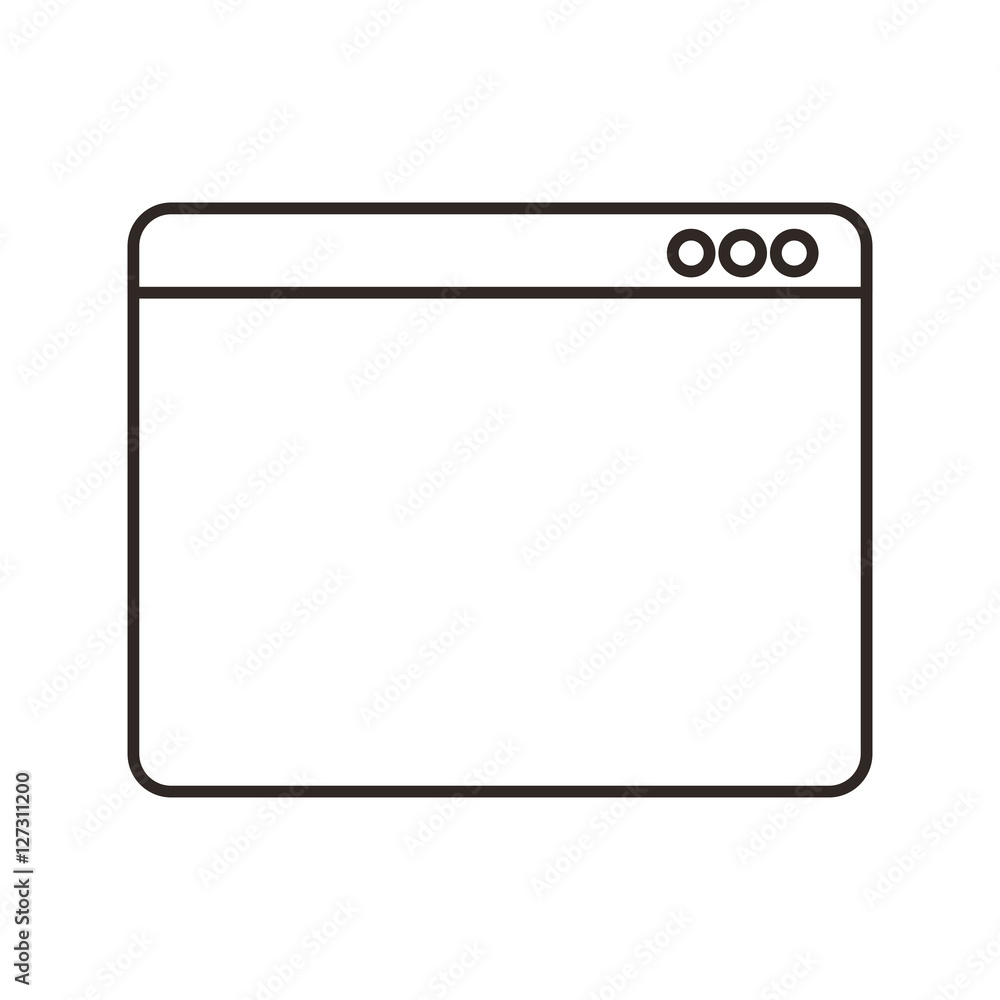 web page template isolated icon vector illustration design web page template isolated icon vector illustration design