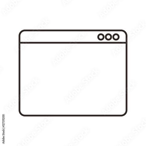 Free Download web page template isolated icon vector illustration design - GFXLoad