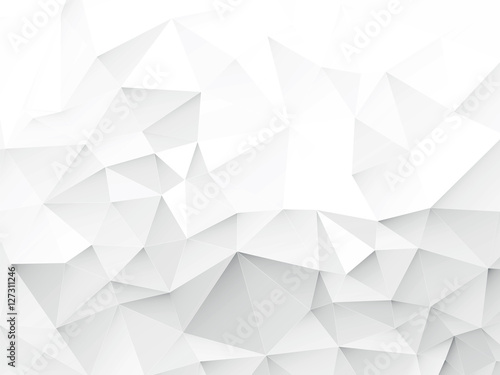 wrinkled paper geometric white gray pattern