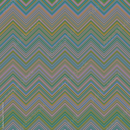 Colorful zigzag stripe pattern background design