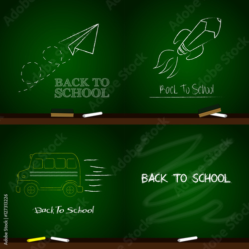 Wallpaper Mural Back to school Torontodigital.ca