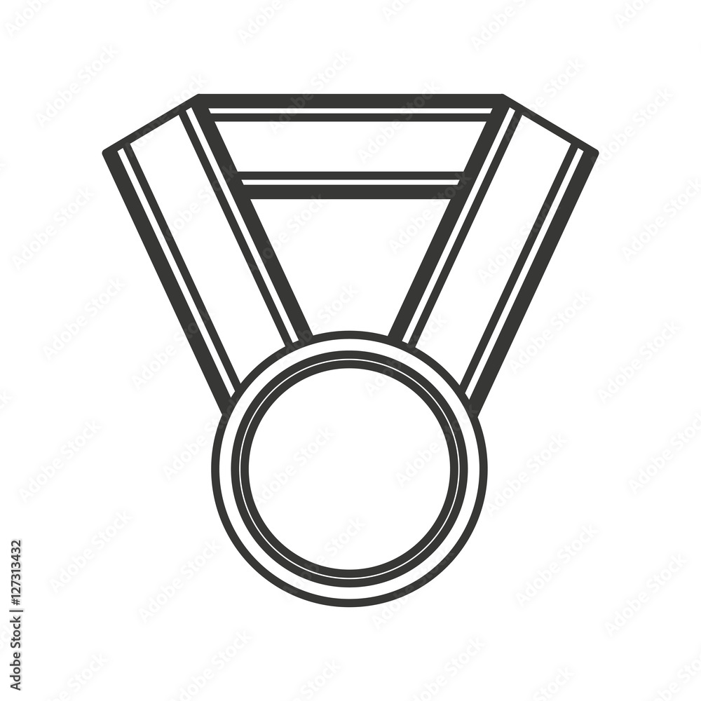 medal price winner award vector illustration design medal price winner award vector illustration design