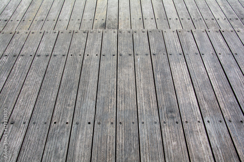 Wooden walkway or texture background © prat