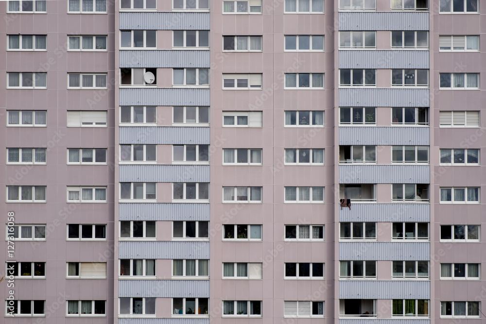 Wohnungen im Stuttgarter Hochhaus