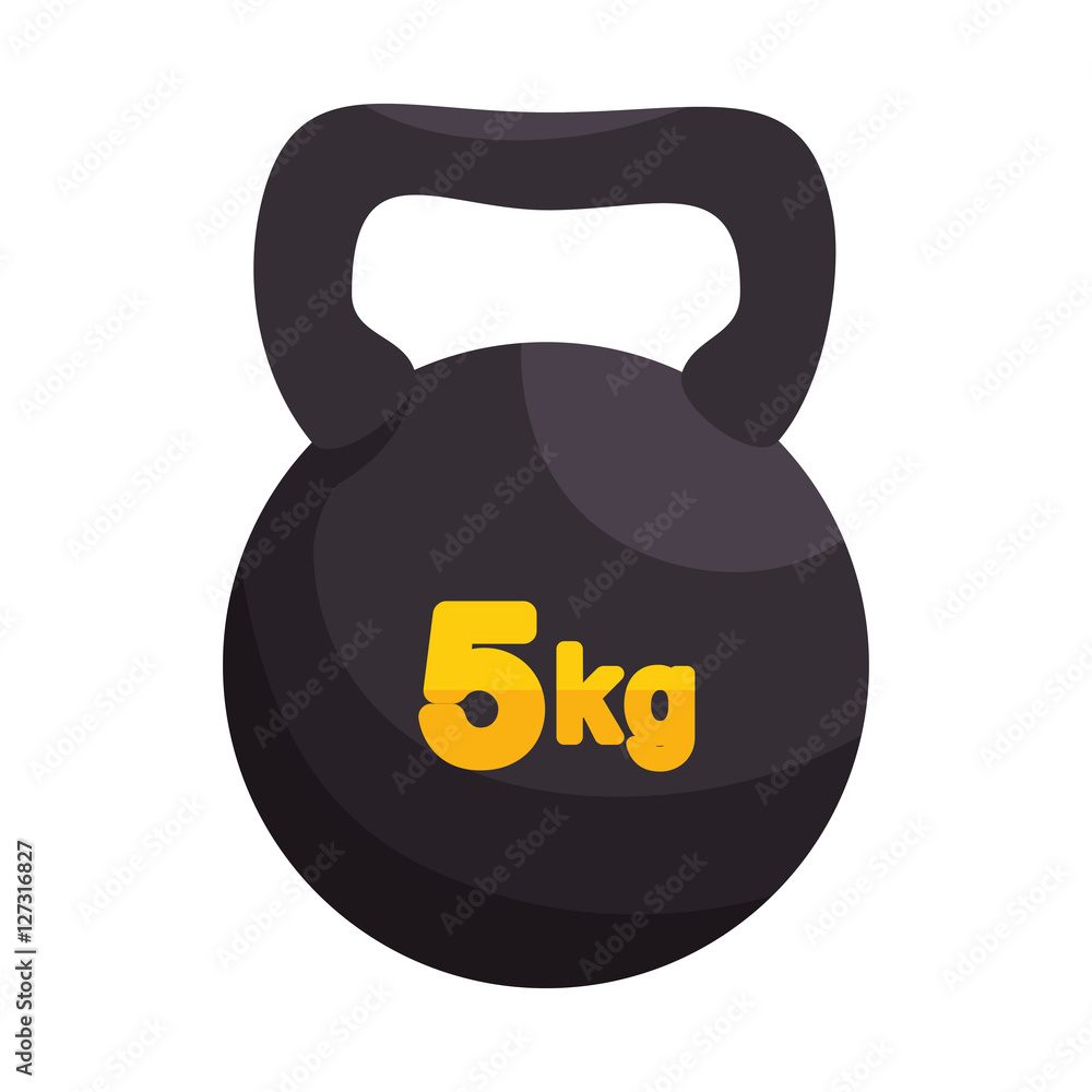 kettlebell weight gym sport vector illustration eps 10 kettlebell weight gym sport vector illustration eps 10