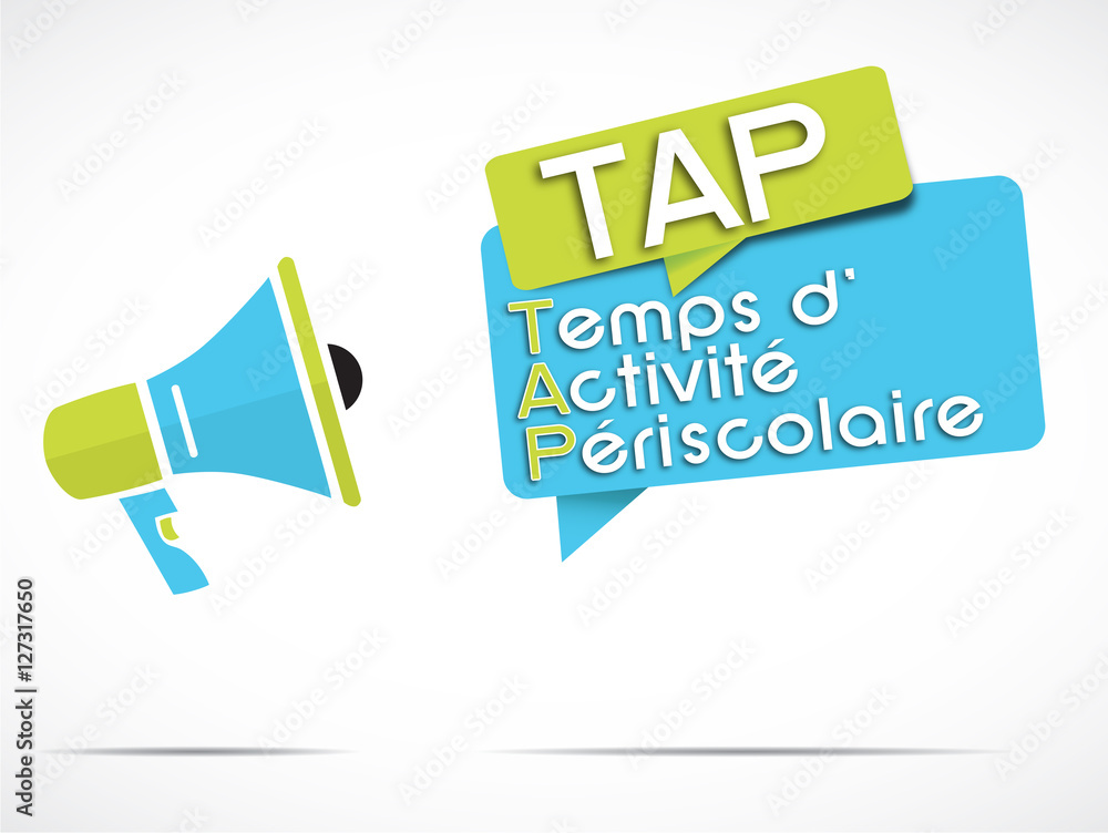 megaphone : TAP megaphone : TAP