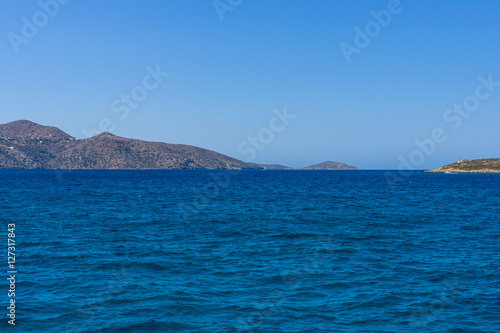 Seascape. Mediterranean Sea. Crete. Greece. © Sergey Kohl