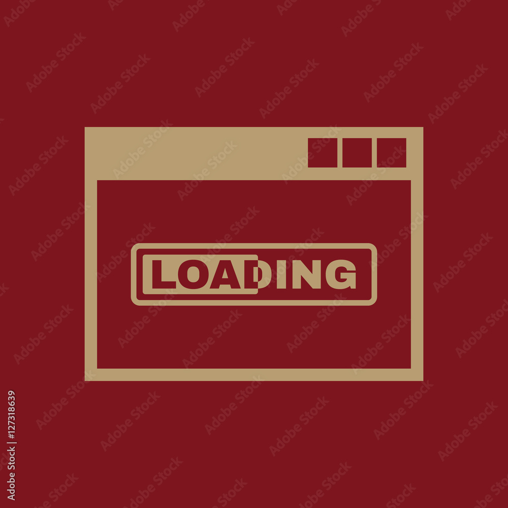 Loading icon. vector design. loading symbol. web. graphic. JPG. AI. app. logo. object. flat. image. sign. eps. art. picture