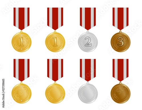 ランキング　メダル