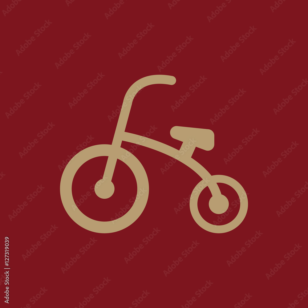 Tricycle icon. design. Bike, bicycle, Tricycle symbol. web. graphic. AI. app. logo. object. flat. image. sign. eps. art. picture - stock Tricycle icon. design. Bike, bicycle, Tricycle symbol. web. graphic. AI. app. logo. object. flat. image. sign. eps. art. picture - stock