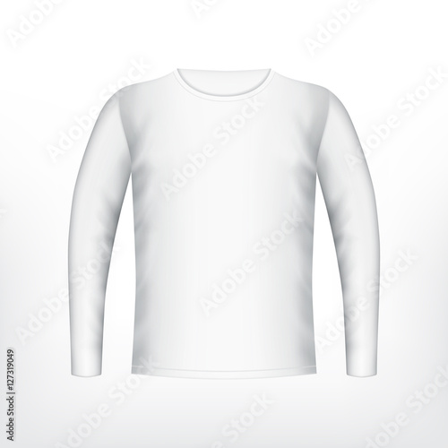 Mens white t-shirt