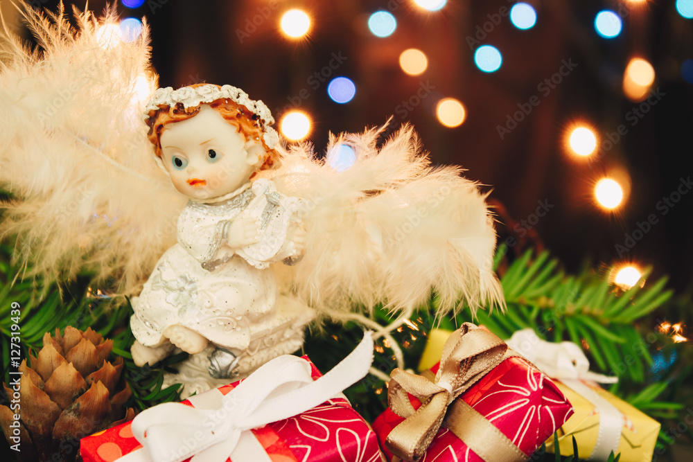 Obraz premium xmas background