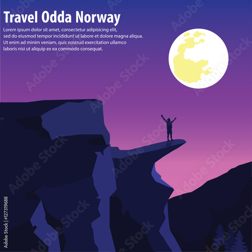 Tourism odda Norway