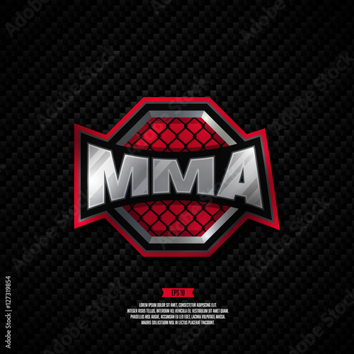 Mixed martial arts logo.