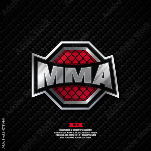 Mixed martial arts logo.