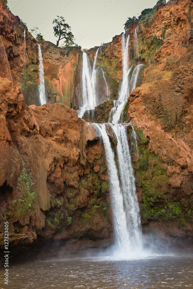 Fototapeta premium Ozoud Waterfalls, Morocco