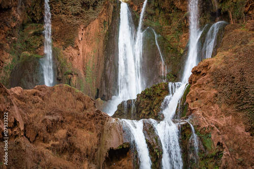 Ozoud Waterfalls  Morocco