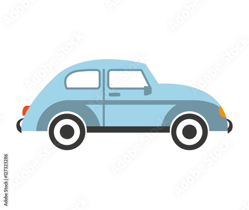 car auto vehicle isolated icon vector illustration design © Gstudio