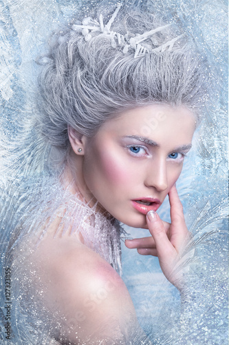 Konstfotografi Snow Queen