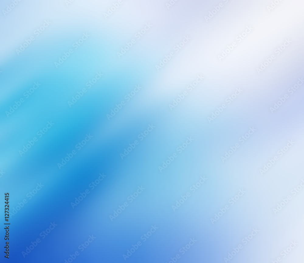 Fototapeta premium blue blur abstract background