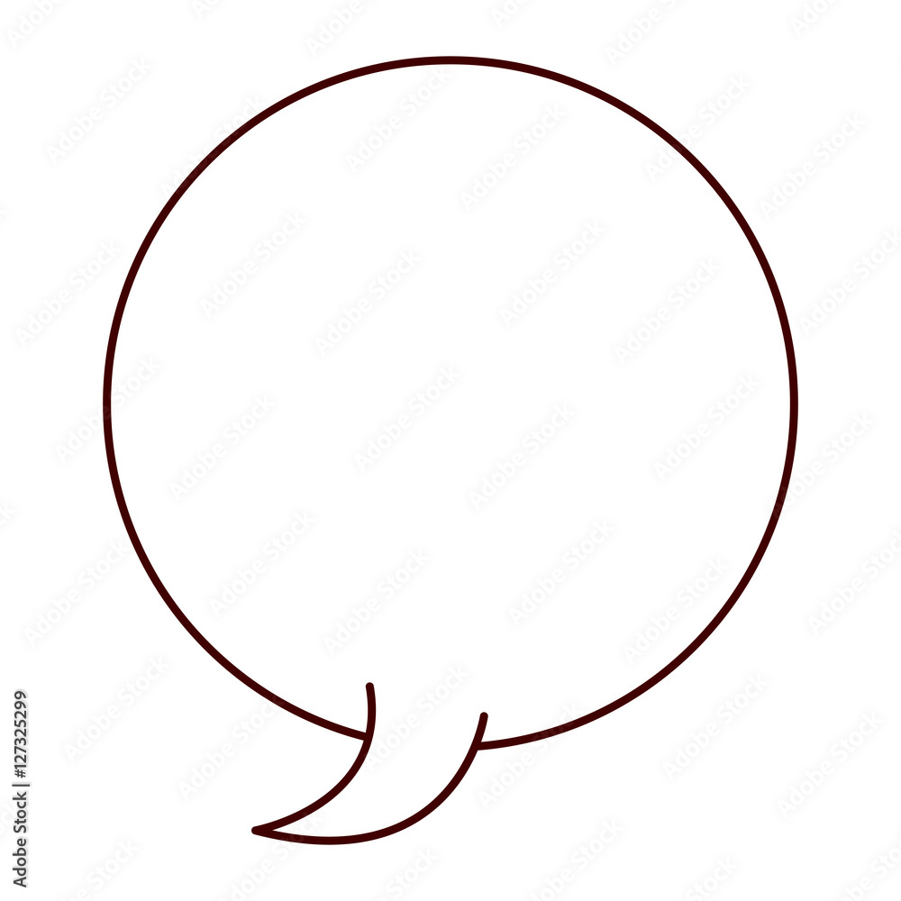 Bubble icon. Communication message discussion and conversation theme. Isolated design. Vector illustration Bubble icon. Communication message discussion and conversation theme. Isolated design. Vector illustration