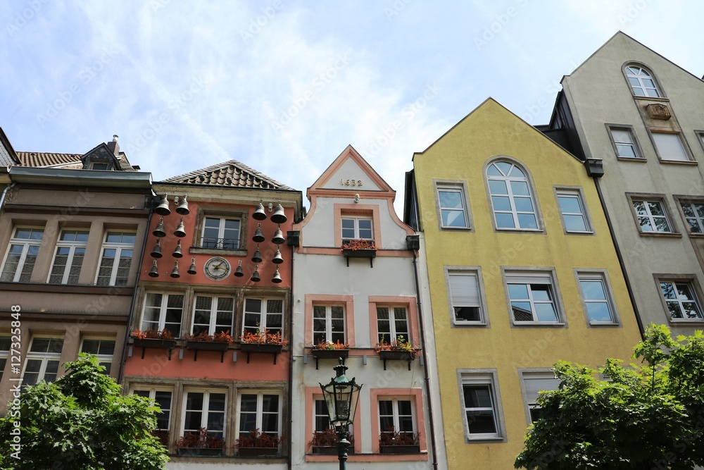 Old Town in Düsseldorf, Germany
