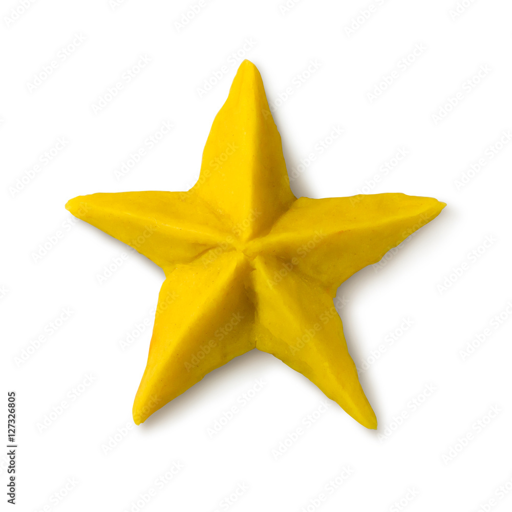 Plasticine figure of Christmas star Plasticine figure of Christmas star