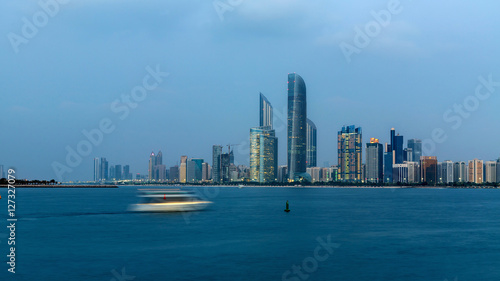 Abu Dhabi skyline - United Arab Emirates