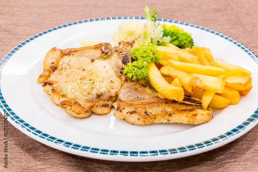 pork chops pork chops