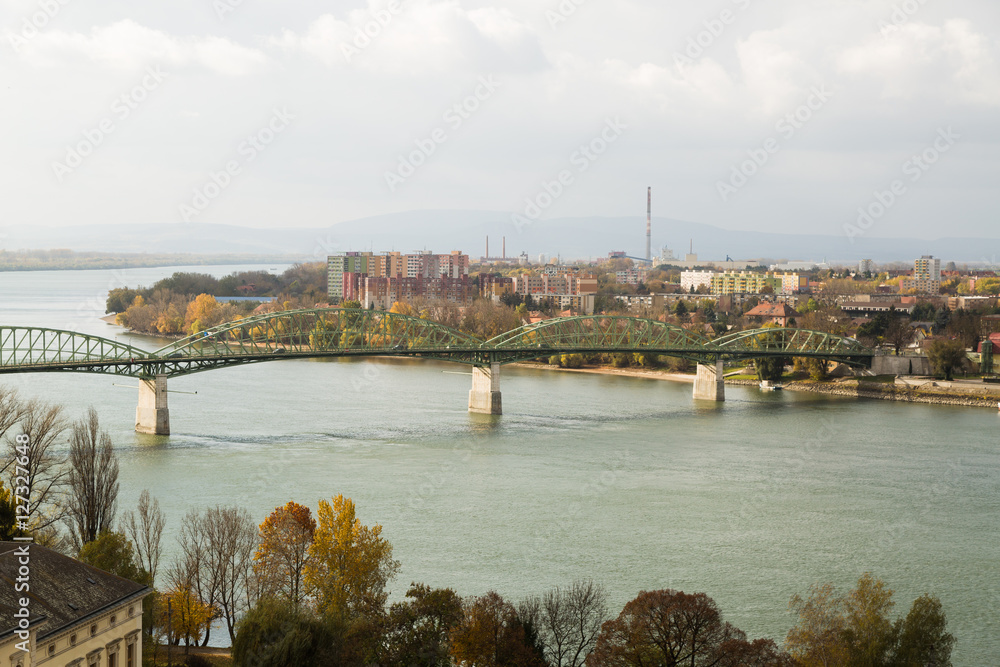 Bridge over the Danube